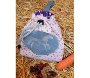 Stickdatei - Pferd Fohlen Silhouette